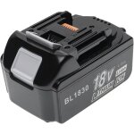 Vhbw - batterie compatible avec makita drc200z, drs780, drs780z, drt50, drt50zjx2, dsc250, drc200 outil ...