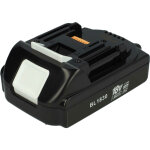 Vhbw - batterie compatible avec makita dtm51rtjx3, dtd147rfj, dtp141rtj, dtd147zj, dtd153z, dtm51 outil ...
