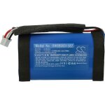 Batterie compatible avec marshall 1001908, 1005696, emberton haut - parleurs, enceintes portatives (3350mah, ...