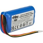 Vhbw - batterie compatible avec marshall stockwell ii imprimante, scanner, imprimante d'�tiquettes (3350mah, ...