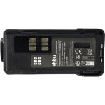 1x batterie compatible avec motorola dp2400e, dp2600e, dp2600, dp2400 radio talkie - walkie (2600mah, ...