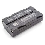 Batterie remplacement pour panasonic cgr - b / 814, cgr - b / 403, cgr - b202a, vw - b202, pv - dbp5 ...