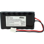 Vhbw - batterie remplacement pour ambrogio 015e00600a pour tondeuse 2500mah, 25, 9v, li - ion