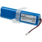 Vhbw - batterie remplacement pour ariete at5186033510 pour aspirateur, robot lectromnager (2600mah, ...
