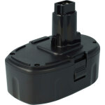 Batterie remplacement pour dewalt de9098, dw9095, de9039, dc9096, dc9099, de9503, de9096, de9095 pour ...