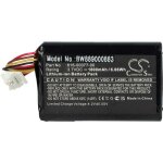 Vhbw - batterie remplacement pour garmin 010 - 12110 - 003, 010 - 12110 - 03, 361 - 00077 - 00 pour gps, ...