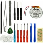 Batterie remplacement pour garmin pd3555w, 361 - 00061 - 00, pd3555 pour smartwatch montre connect�e ...