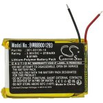 Vhbw - batterie remplacement pour garmin 361 - 00139 - 10 pour smartwatch montre connecte bracelet fitness ...