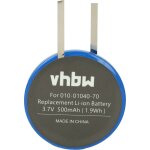 Batterie remplacement pour garmin rjd990101, route jd inc pour smartwatch montre connect�e bracelet fitness ...