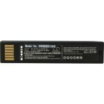 Vhbw - batterie remplacement pour honeywell 50148009 - 001, bat - scn05 pour scanner de code - barre ...