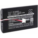Vhbw batterie remplacement pour logitech 533 - 000128, 623158 pour telcommande remote control (1300mah, ...