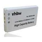 Vhbw - batterie remplacement pour logitech mse10007, nc1002, nta2340, r1g7, rig7 pour telcommande remote ...