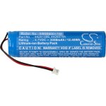 Vhbw - batterie remplacement pour mares 44201389, 44200755 pour ordinateur de plong�e (3350mah, 3, 7v, ...