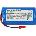 Vhbw - batterie remplacement pour medion icp186500 - 15f - m - 3s1p - s pour robot �lectrom�nager (2600mah, ...