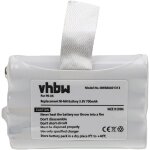 Vhbw batterie remplacement pour midland pb - x6 pour radio talkie - walkie (700mah, 3, 6v, nimh)