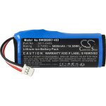 Vhbw - batterie remplacement pour minelab 3011 - 0405 pour d�tecteur de m�taux (5000mah, 3, 7v, li - ...