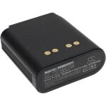 Batterie remplacement pour motorola ntn4538, ntn4592, ntn4593, ntn4593dr, ntn4594, ntn4595 pour radio ...