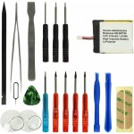 Batterie remplacement pour samsung eb - br750, eb - br750abe pour smartwatch montre connect�e bracelet ...