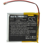 Vhbw - batterie remplacement pour suunto pr - 402626p pour smartwatch montre connect�e bracelet fitness ...