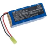 Vhbw - batterie remplacement pour tefal rs - rh5488 pour robot �lectrom�nager (2000mah, 12v, nimh)