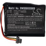 Vhbw - batterie remplacement pour tomtom lha11110001, vf6f pour gps, appareil de navigation (1000mah, ...