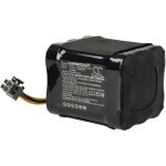 Vhbw batterie remplacement pour vorwerk 20884 - 1, 4ncr18650p2 - c001a, 4ncr18650p2 - c002a pour aspirateur ...