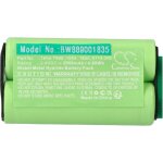 Vhbw batterie remplacement pour wahl 1854, 1855, 0114 - 300, 1854 - 7988 pour rasoir tondeuse �lectrique ...