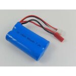 Vhbw batterie compatible avec revell control 23978 sky spider drone (850mah, 7, 4v, li - ion)