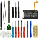 Batterie compatible avec samsung gear sm - r730a, s2 3g, sm - r730 smartwatch montre connect�e bracelet ...