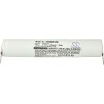 Batterie compatible avec schneider 758005, 758203, 263487, 391859, 134896, 186002 clairage d'issue de ...