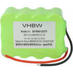 Vhbw - batterie compatible avec siemens vbh14400 / 01, vbh14401 / 03, vbh14401 / 04 aspirateur (2500mah, ...
