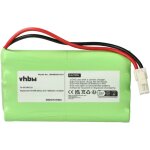 Batterie compatible avec somfy axorn 50, 70, 90 motorisation de porte ou portail (1600mah, 9, 6v, nimh) ...