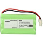 Batterie compatible avec somfy gdk 4000, 700, 3000 motorisation de porte ou portail (1200mah, 9, 6v, ...