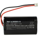 Batterie compatible avec spektrum �metteur dx7s, dx8, dx9 t�l�commande remote control (2600mah, 7, 4v, ...