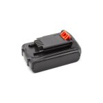 1x batterie remplacement pour black & decker lbxr20, lbx20, lb20, lbxr2020, lbxr20b, lb2x4020 pour outil ...