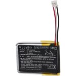 Vhbw batterie compatible avec suunto ambit2, ambit1, ambit3, ambit2 s smartwatch montre connecte bracelet ...