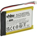 Vhbw batterie compatible avec tomtom go 7000 hd, 7000 gps, appareil de navigation (1200mah, 3, 7v, li ...