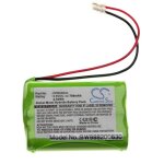 Vhbw ? batterie nimh 700mah 3, 6v ? 3 cellules aaa micro hr03 ? autonomie �lev�e pour appareils compatibles ...