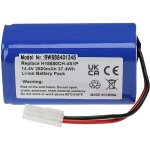Vhbw - batterie compatible avec xiaomi robot vacuum e12, skv4136gl, mi robot vacuum mop essential aspirateur ...