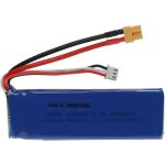 Batterie compatible avec xt30 connecteur pour mod�le rc par ex. voiture de course, avion (2400mah, 7, ...