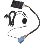 Bluetooth, adaptateur autoradio compatible avec audi a2 1999 - 2005 symphony 2 - micro inclus, c�ble ...