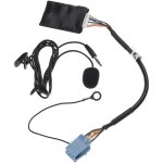 Bluetooth, adaptateur autoradio compatible avec audi a8 / s8 1999 - 2003 navigation plus 1 rns - e (mmi) ...