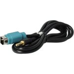 C�ble adaptateur de ligne aux radio compatible avec alpine cda - 105ri, cda - 117ri, cde - 101r / rm, ...