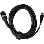 Câble adaptateur usb compatible avec mac truck vocom 2 88890400 outil de diagnostic véhicule - 390 cm ... Câble adaptateur usb compatible avec mac truck vocom 2 88890400 outil de diagnostic véhicule - 390 cm ...