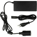 Vhbw - c�ble d'alimentation prise euro vers allume - cigare compatible avec dometic waeco bordbar tf14, ...