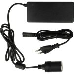 Vhbw - c�ble d'alimentation prise euro vers allume - cigare compatible avec dometic waeco coolfreeze ...