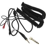Cble audio aux compatible avec sennheiser hd 530 ii, hd 540 casque - avec prise jack 3, 5 mm, vers 6, ...