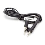 Vhbw - c�ble audio aux vers prise jack 3, 5mm pour bose ae2, ae2i casques d'�coute, 120cm