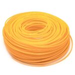 Câble de coupe 2. 4mm rouge / orange 88m pour tondeuses à gazon et débroussailleuses bosch, einhell, ... Câble de coupe 2. 4mm rouge / orange 88m pour tondeuses à gazon et débroussailleuses bosch, einhell, ...