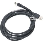 Cble de donnes usb 2. 0 mle vers rj45 mle compatible avec symbol ls2208 / ap, ls3408, ls4008i, ls4208 ...